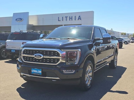 2022 Ford F-150 Platinum Truck SuperCrew Cab