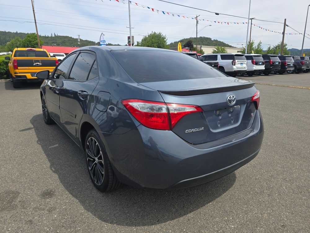Used 2014 Toyota Corolla S Plus with VIN 2T1BURHE9EC105554 for sale in Roseburg, OR