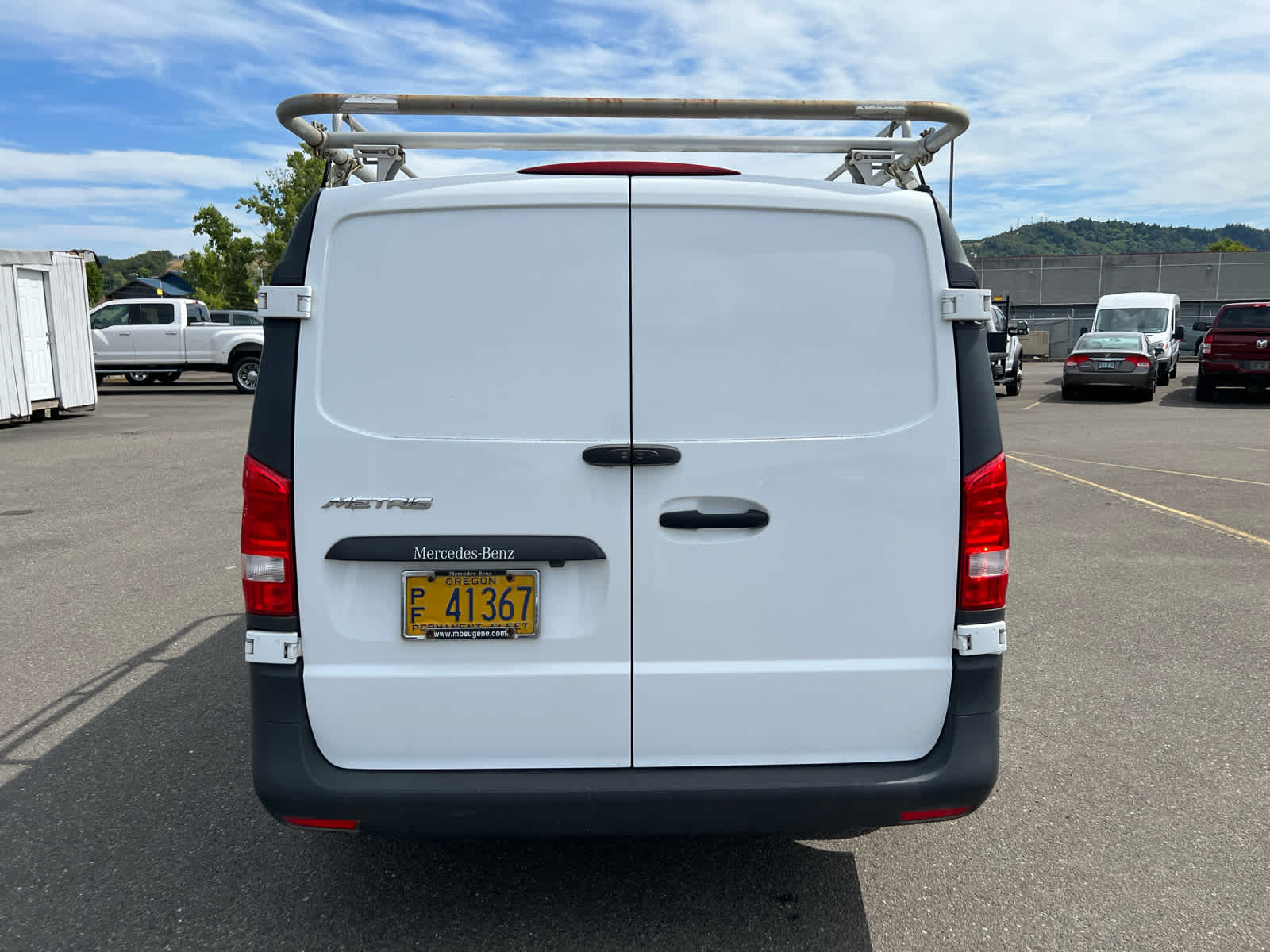 2019 Mercedes Benz Metris Van Cargo photo 4