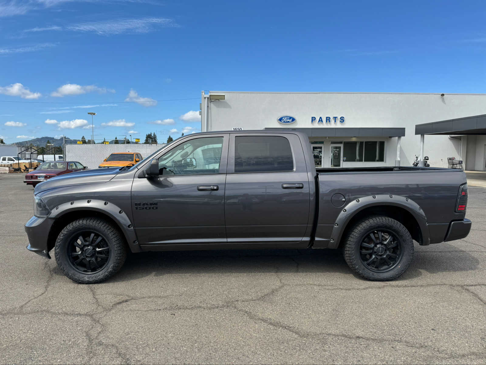 Certified 2015 RAM Ram 1500 Laramie Limited with VIN 1C6RR7PM8FS530851 for sale in Roseburg, OR