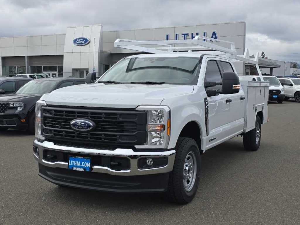 New 2026 Ford Super Duty F-350 SRW XL Truck