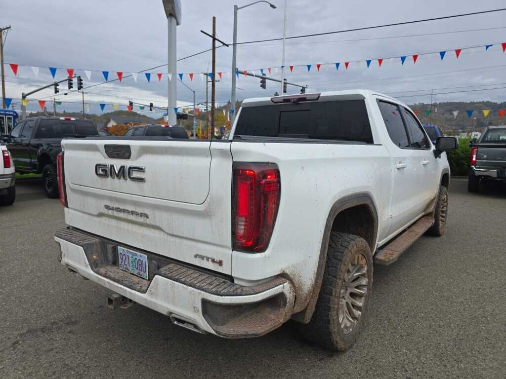 Used 2020 GMC Sierra 1500 AT4 Truck Crew Cab