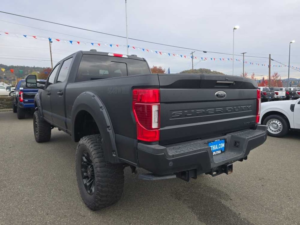 Used 2022 Ford F-250 Lariat Truck Crew Cab