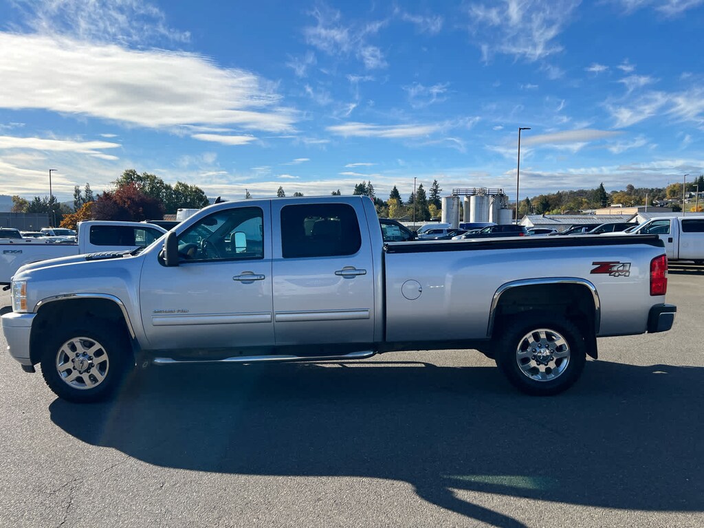 Used 2014 Chevrolet Silverado 2500HD LTZ Truck Crew Cab