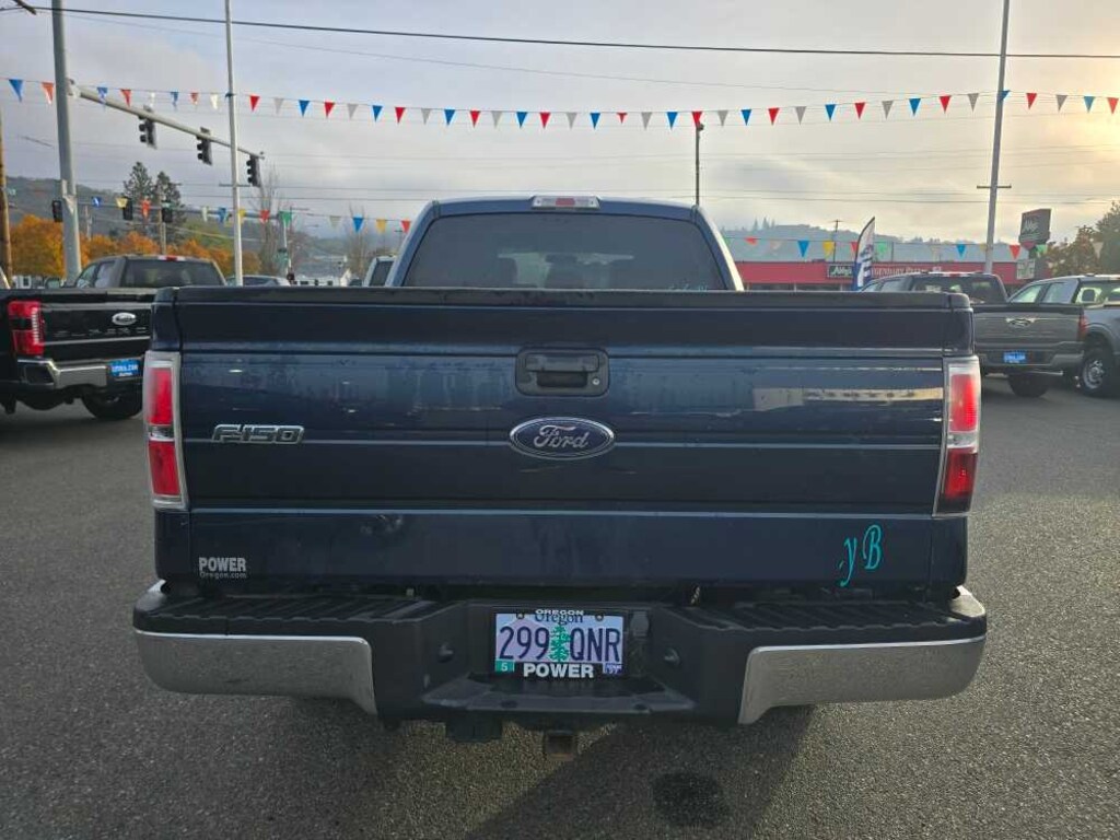 Used 2013 Ford F-150 XLT Truck SuperCrew Cab