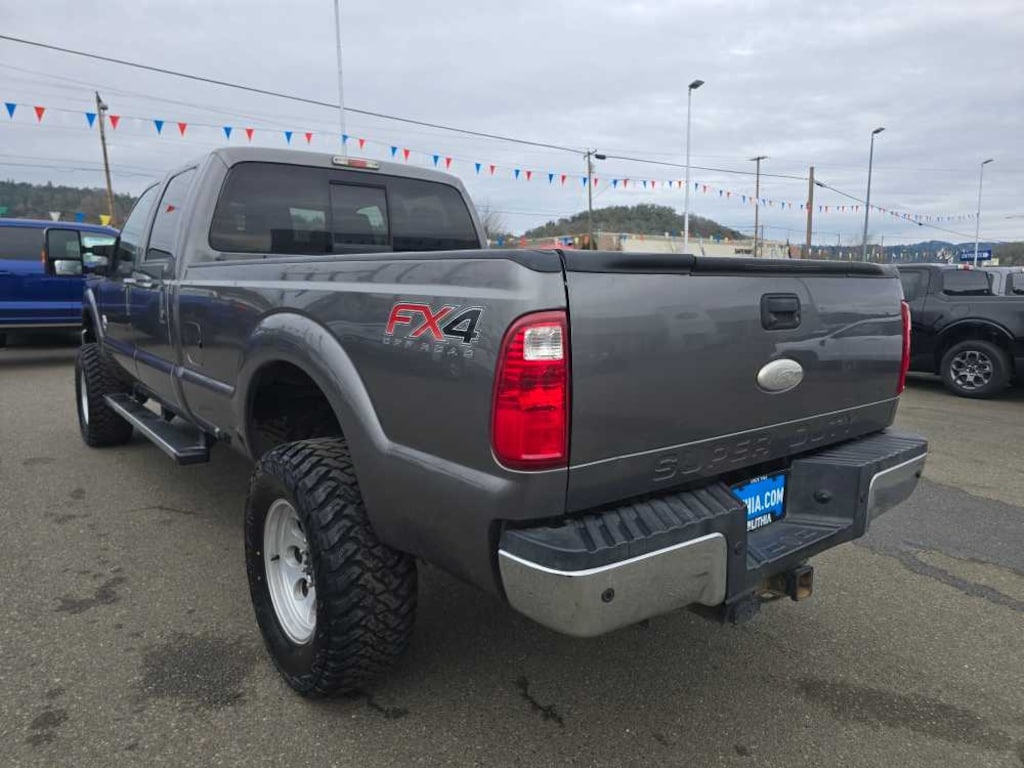 Used 2012 Ford F-350 Lariat Truck Crew Cab