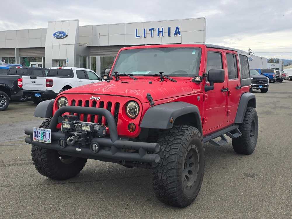 2012 Jeep Wrangler Unlimited Sport's photo