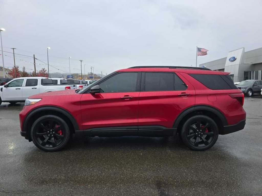 Certified 2020 Ford Explorer ST SUV