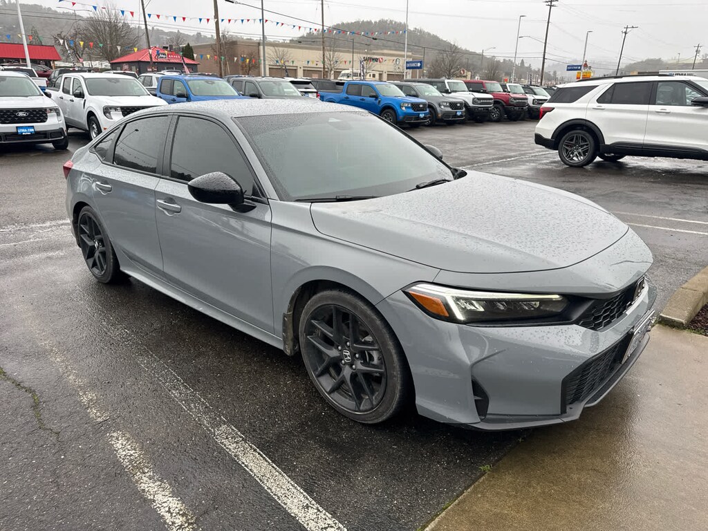 Certified 2025 Honda Civic Sport Sedan