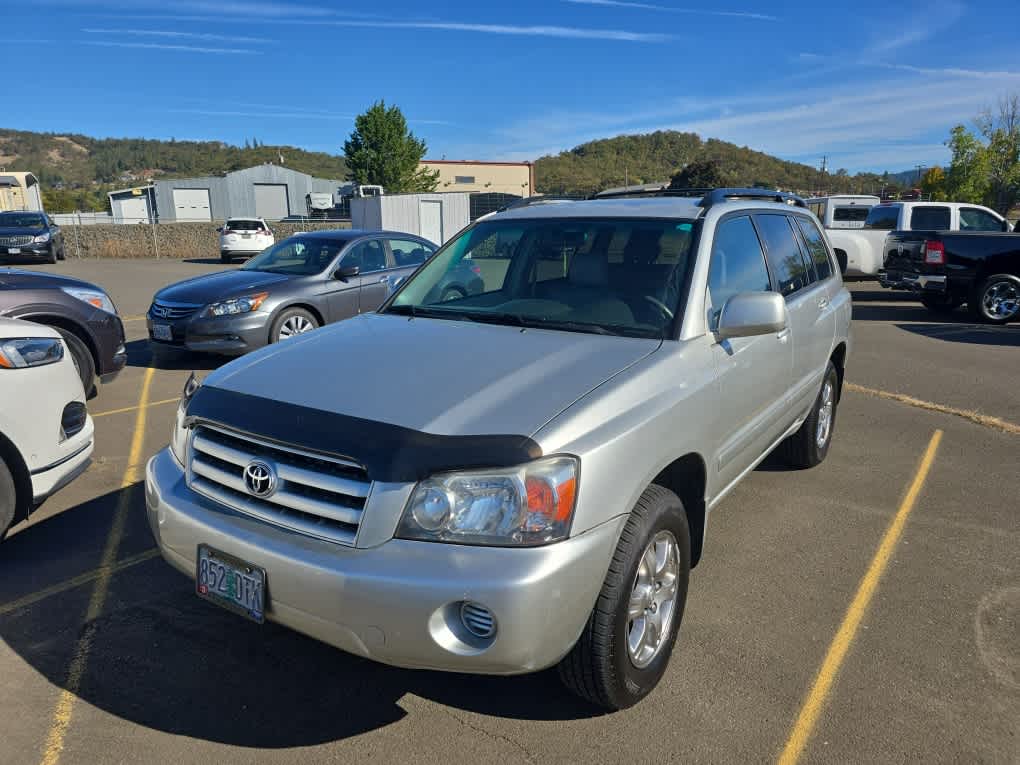 Used 2007 Toyota Highlander  with VIN JTEEP21A570204092 for sale in Roseburg, OR