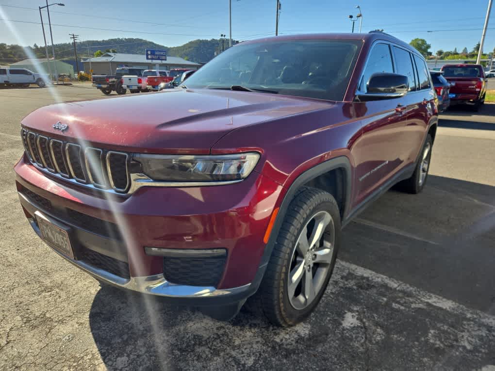 2021 Jeep Grand Cherokee L Limited's photo