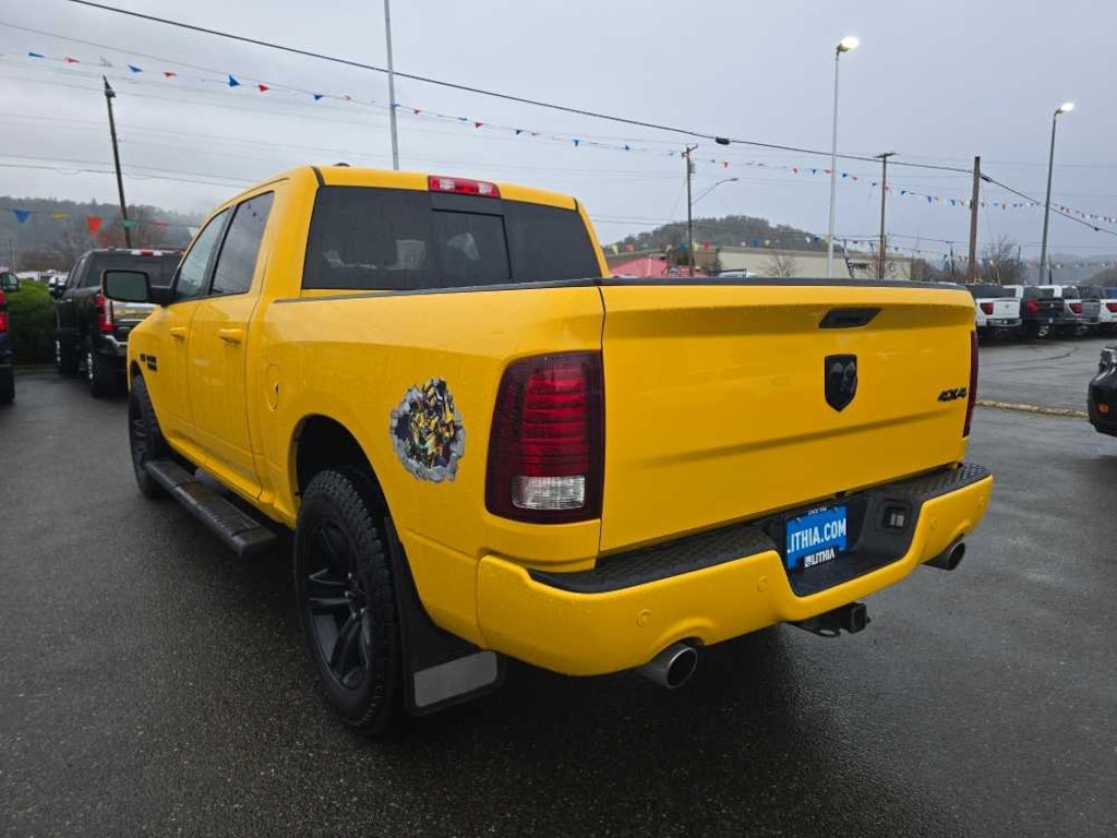 Used 2016 Ram 1500 Sport Truck Crew Cab