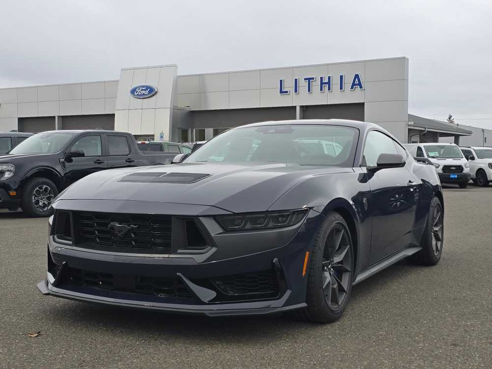 2025 Ford Mustang Coupe 