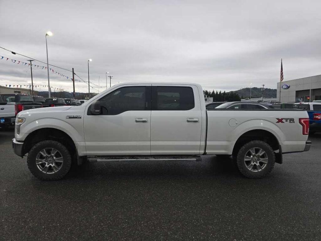 Certified 2017 Ford F-150 XLT Truck SuperCrew Cab