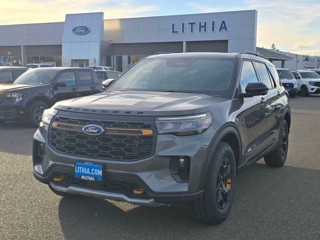 New 2026 Ford Explorer Tremor SUV