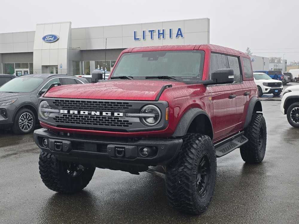 2025 Ford Bronco 4-Door Badlands's photo