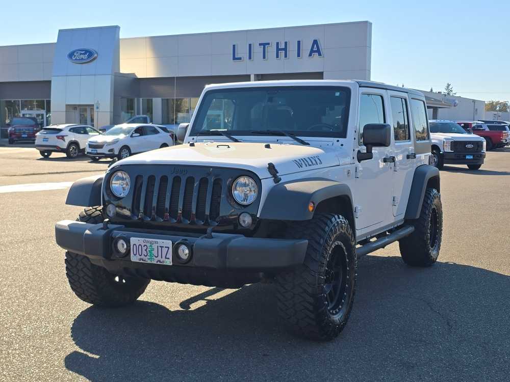 2015 Jeep Wrangler Unlimited Sport