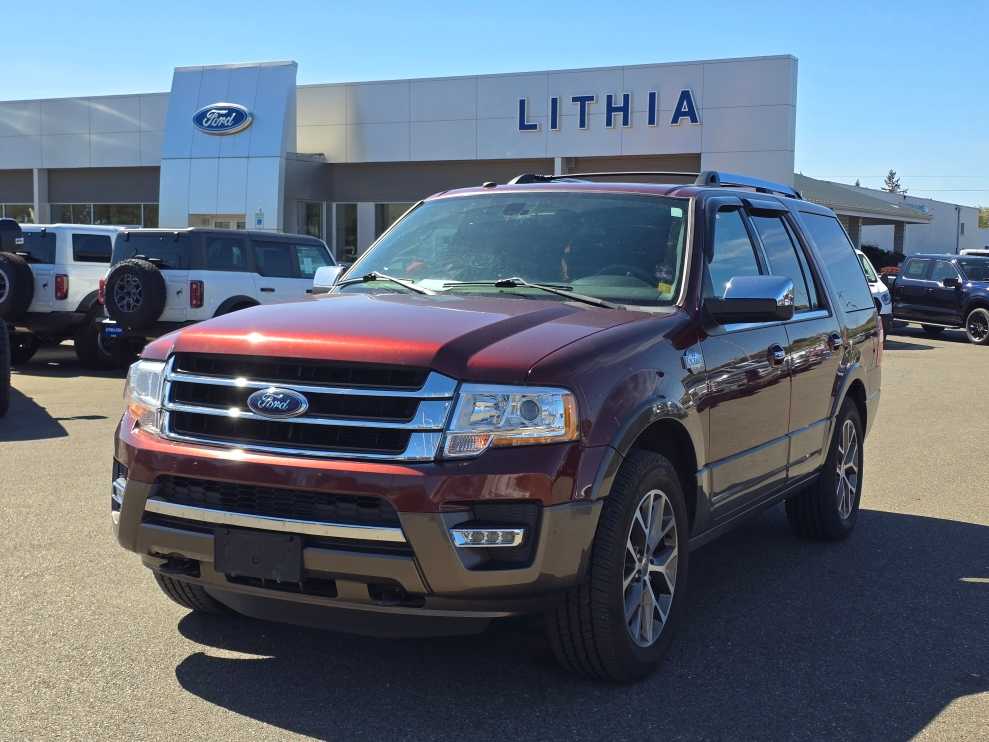 2017 Ford Expedition SUV 