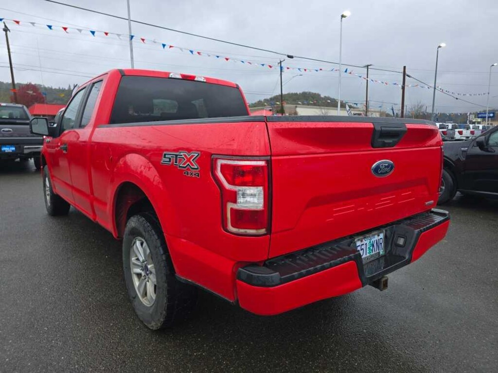 Certified 2018 Ford F-150 XL Truck SuperCab Styleside