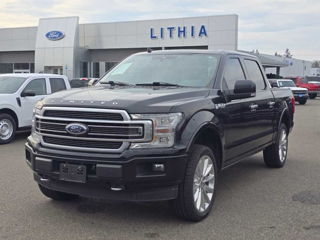Used 2018 Ford F-150 Limited Truck SuperCrew Cab