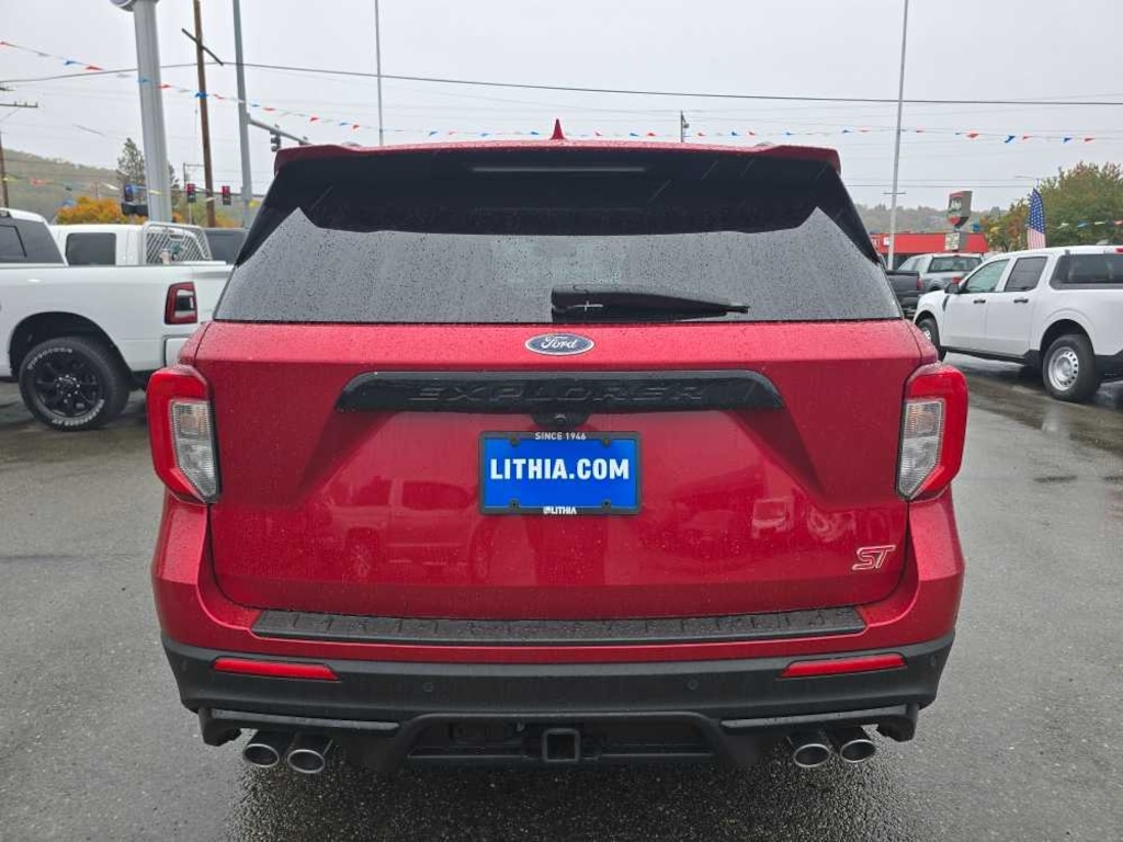 Certified 2020 Ford Explorer ST SUV