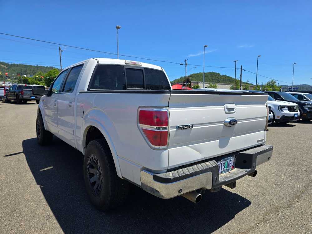 Used 2011 Ford F-150 Lariat with VIN 1FTFW1EF4BFA02104 for sale in Roseburg, OR