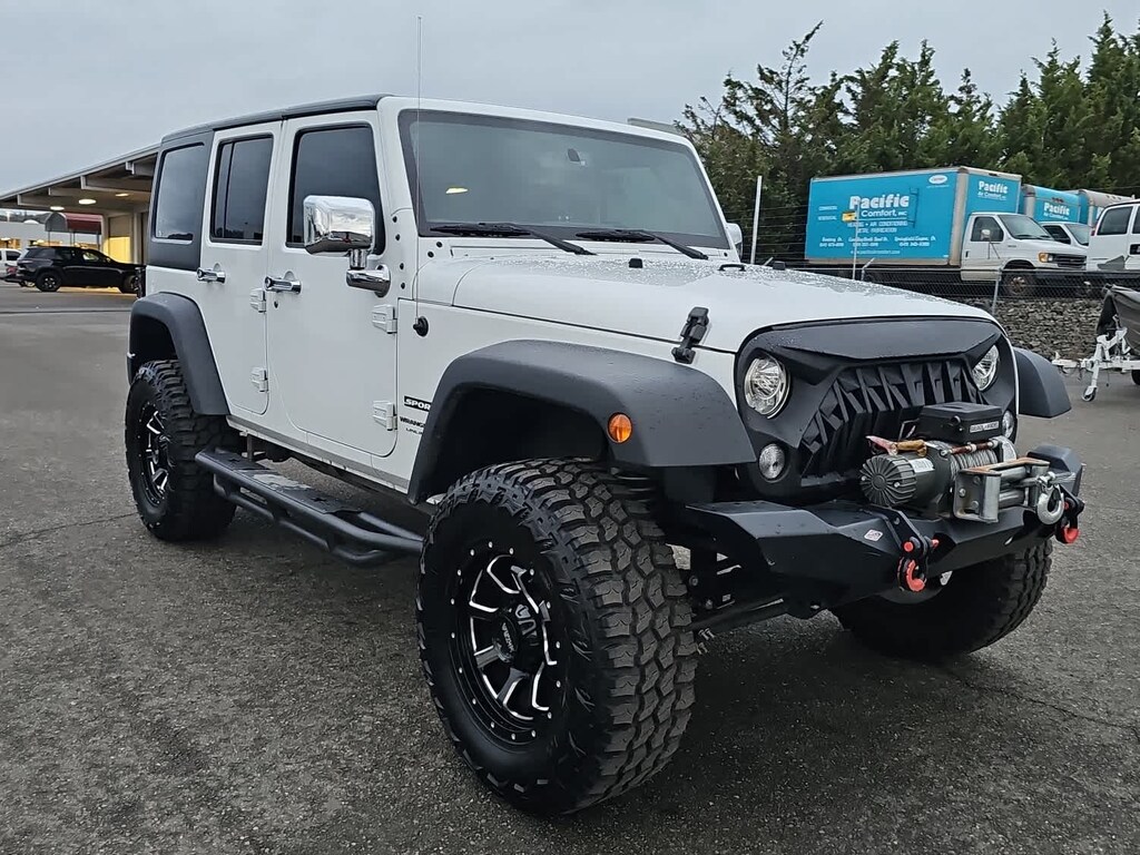 Certified 2018 Jeep Wrangler JK Sport S SUV