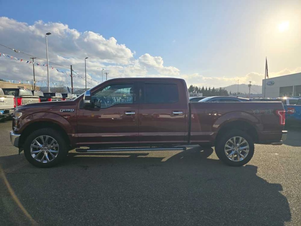 Certified 2017 Ford F-150 XLT Truck SuperCrew Cab