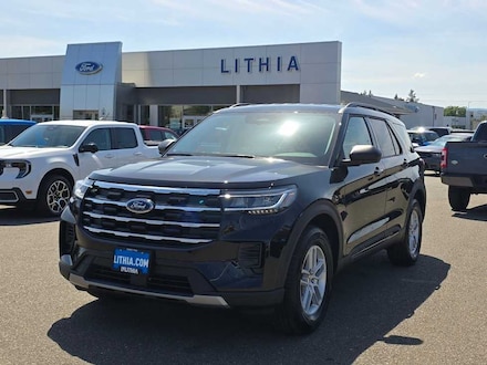 2026 Ford Explorer Active w/100A Pkg SUV