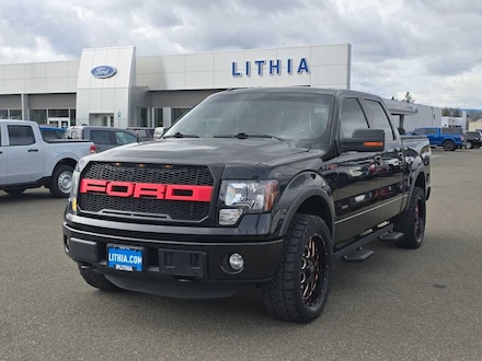 2012 Ford F-150 FX4 Truck SuperCrew Cab