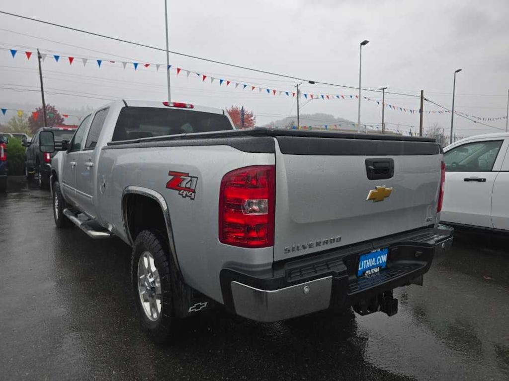 Used 2014 Chevrolet Silverado 2500HD LTZ Truck Crew Cab