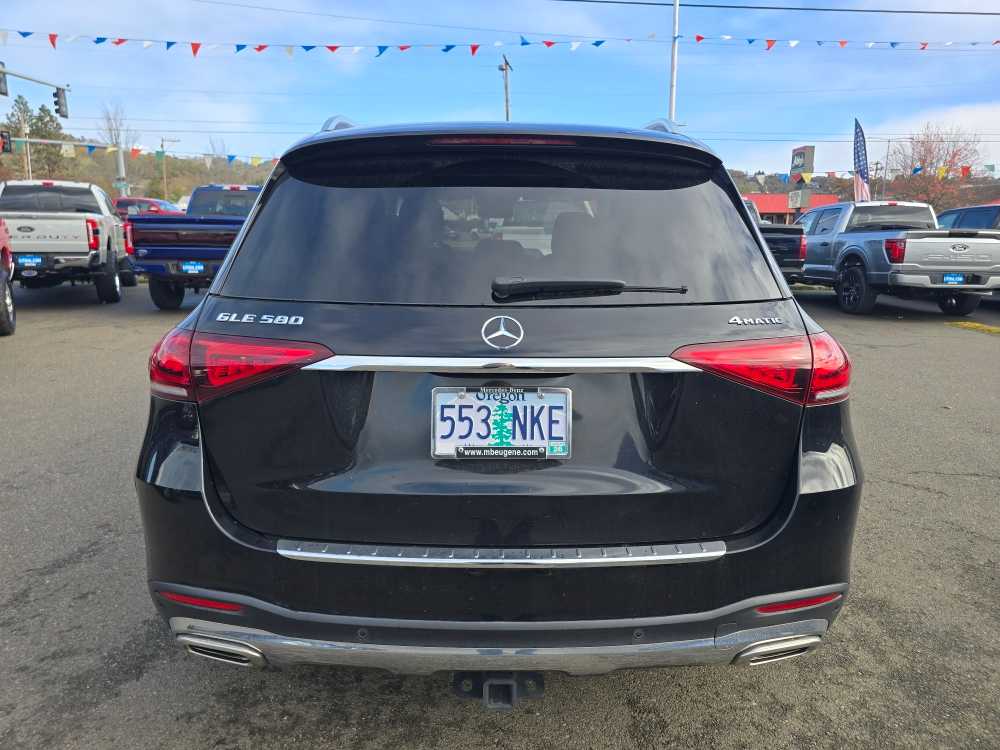 2020 Mercedes Benz GLE 580 photo 3