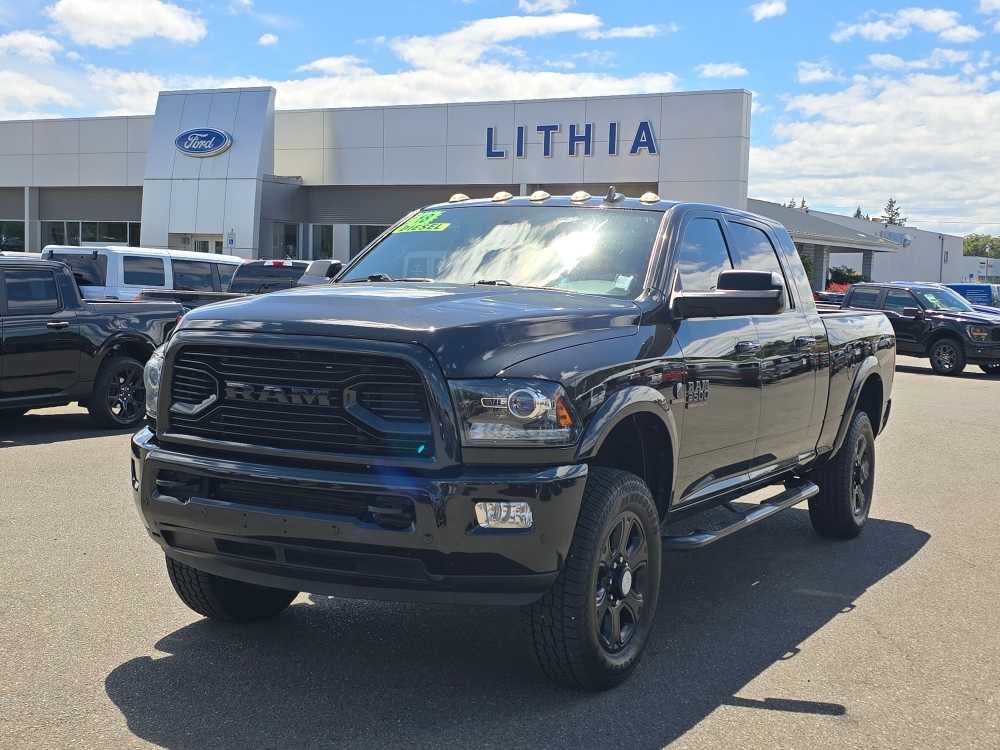 2018 RAM 2500 Laramie 4X4 Mega Cab's photo