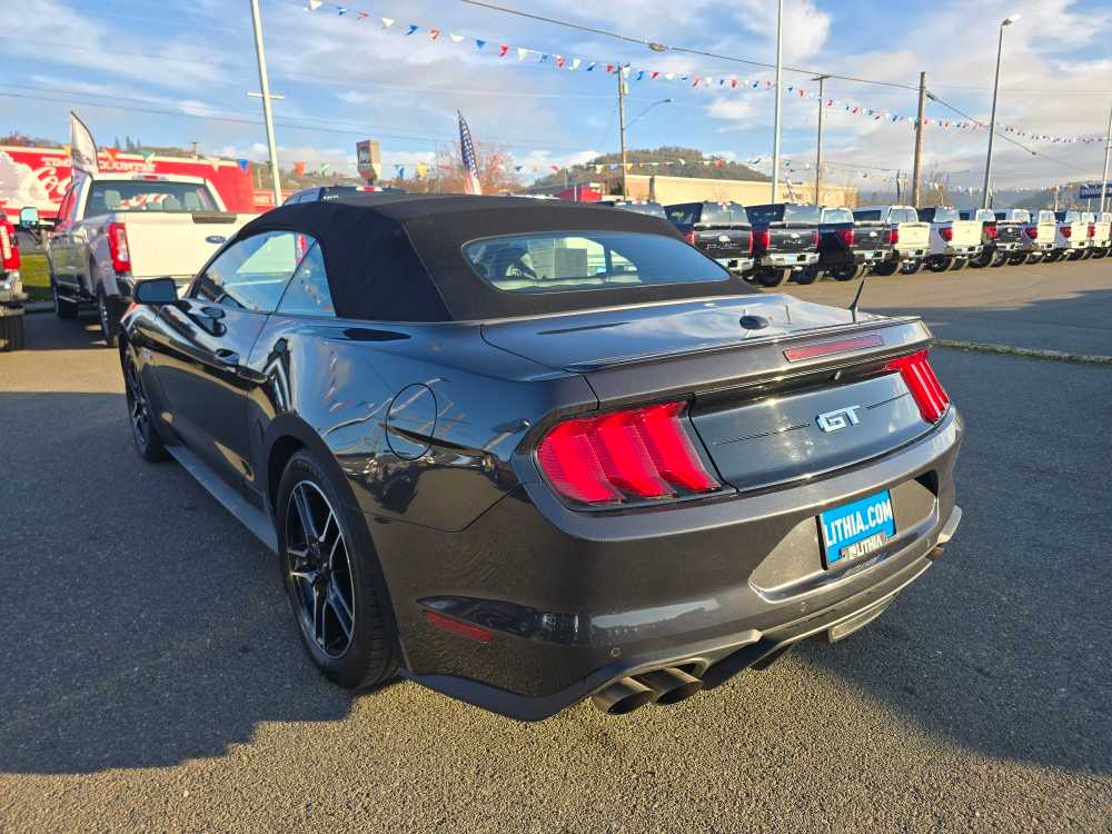 2023 Ford Mustang GT Premium Convertible photo 2