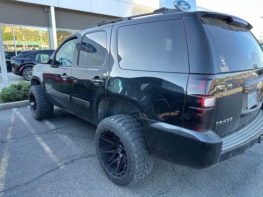 Used 2013 Chevrolet Tahoe SUV For Sale in Roseburg OR Stock 28374F
