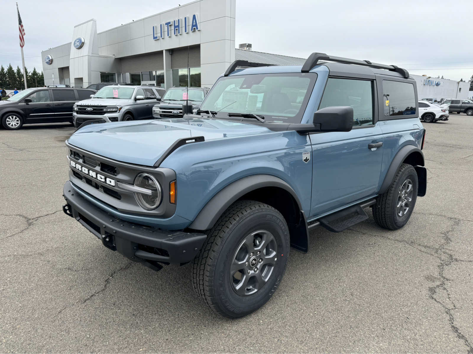 2024 Ford Bronco SUV 