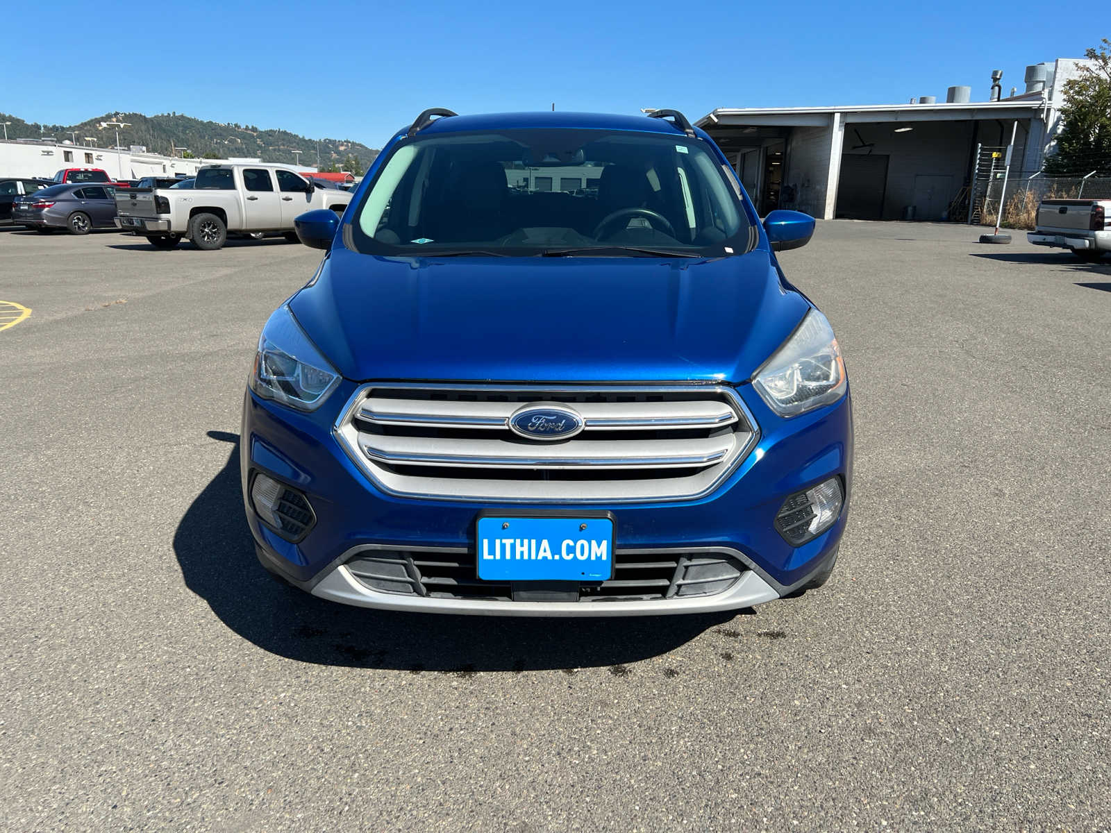 Certified 2018 Ford Escape SEL with VIN 1FMCU9HD1JUA24942 for sale in Roseburg, OR