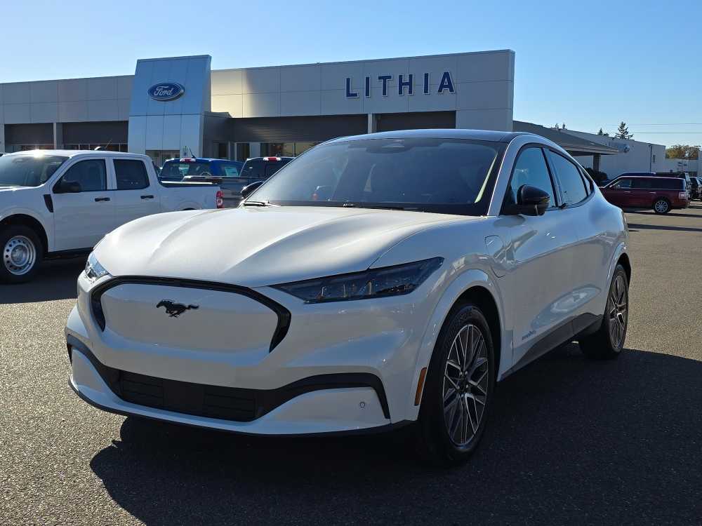 2025 Ford Mustang Mach-E SUV 