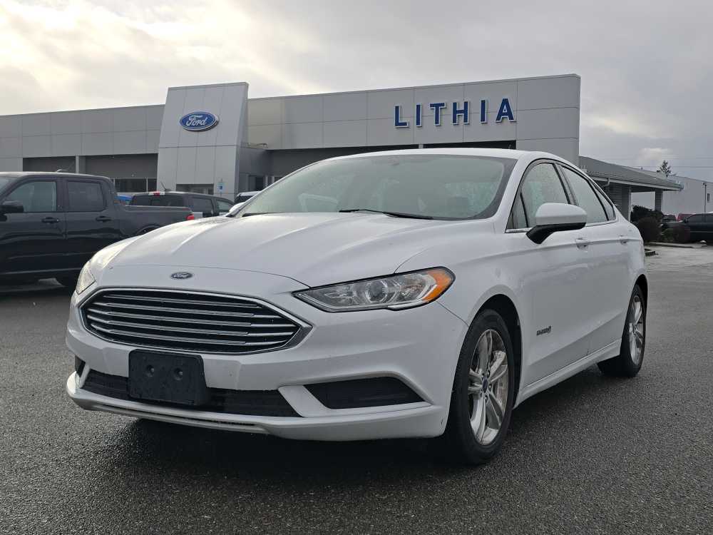 2018 Ford Fusion Hybrid S's photo