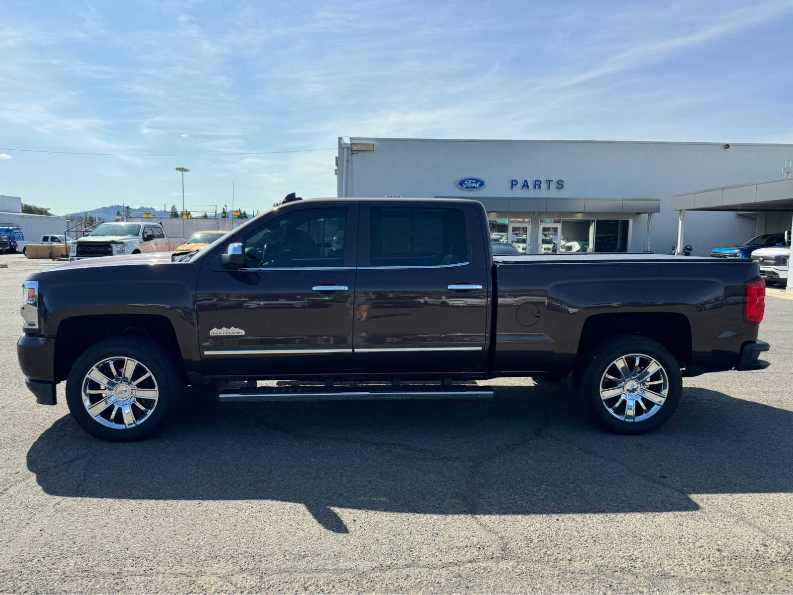 Certified 2016 Chevrolet Silverado 1500 High Country with VIN 3GCUKTEC2GG211528 for sale in Roseburg, OR