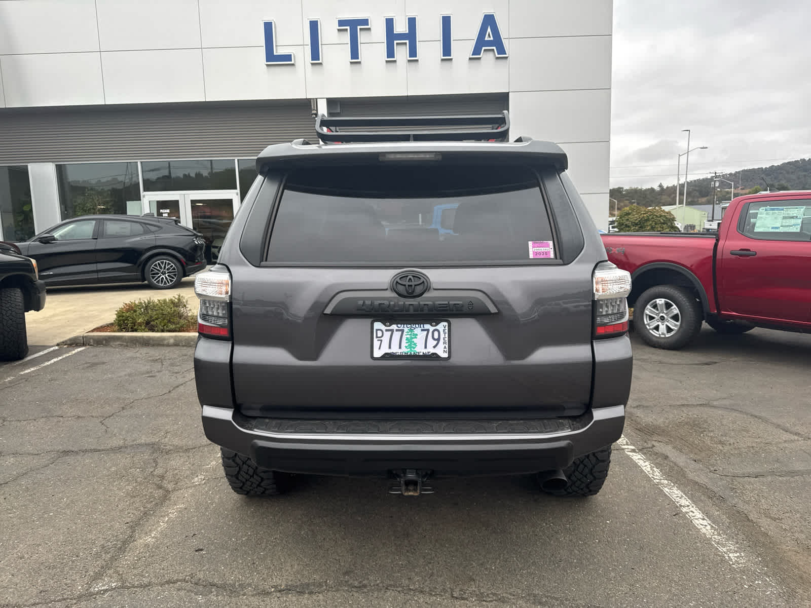 2023 Toyota 4Runner TRD Premium photo 4