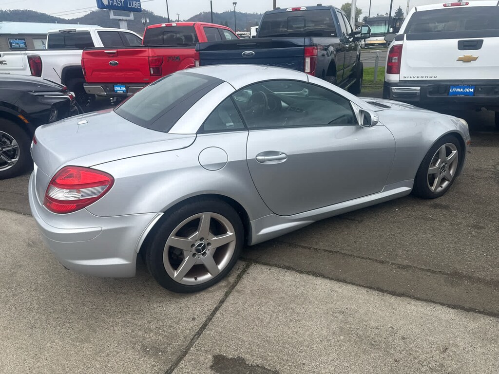 Used 2005 Mercedes-Benz SLK-Class Convertible