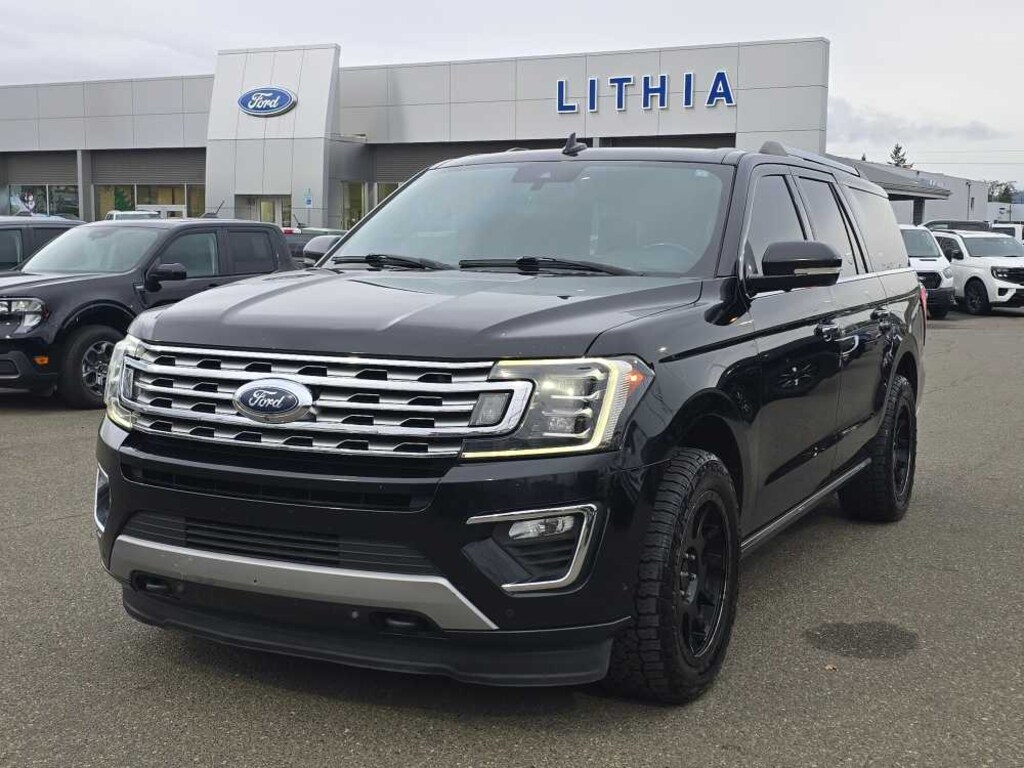 Used 2018 Ford Expedition Max Limited SUV