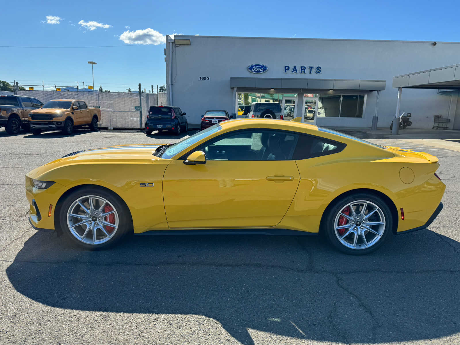 Certified 2024 Ford Mustang GT Premium with VIN 1FA6P8CFXR5406202 for sale in Roseburg, OR