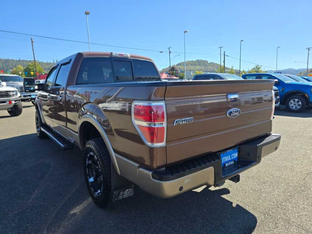 Used 2012 Ford F-150 Lariat Truck SuperCrew Cab
