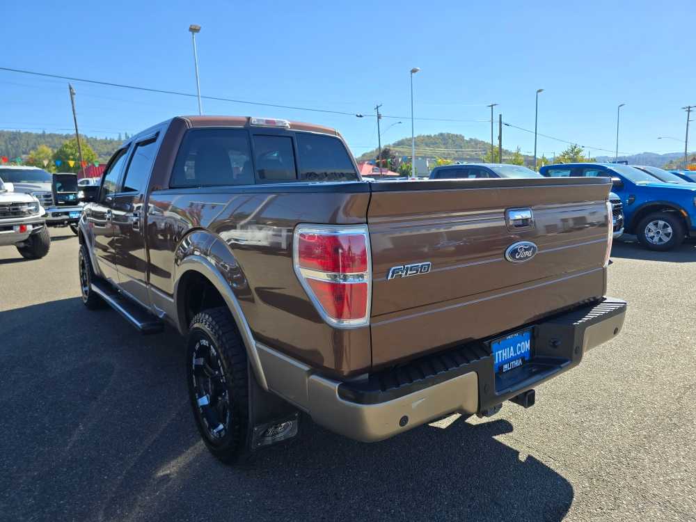 2012 Ford F-150 Lariat photo 3