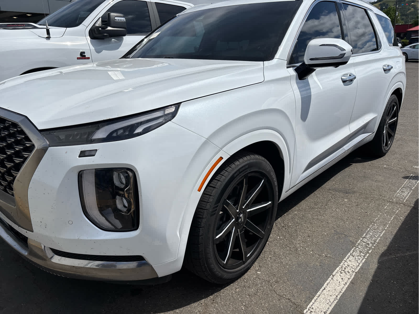 2022 Hyundai Palisade Calligraphy AWD's photo