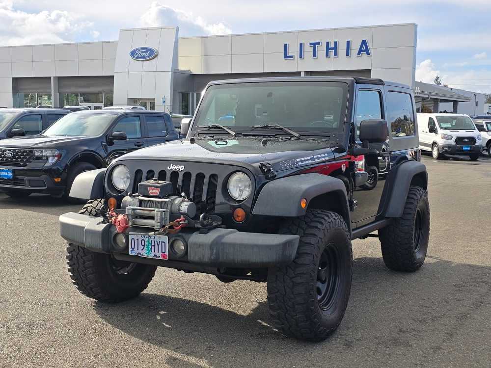 2009 Jeep Wrangler Rubicon
