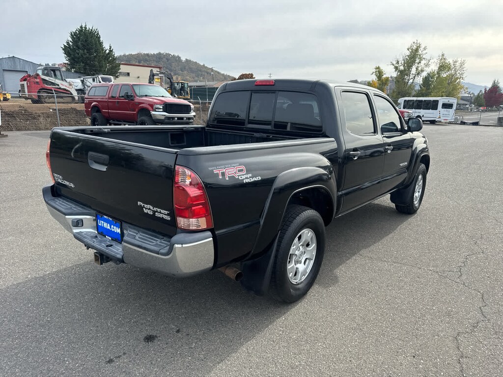 Used 2006 Toyota Tacoma Prerunner Truck Double-Cab