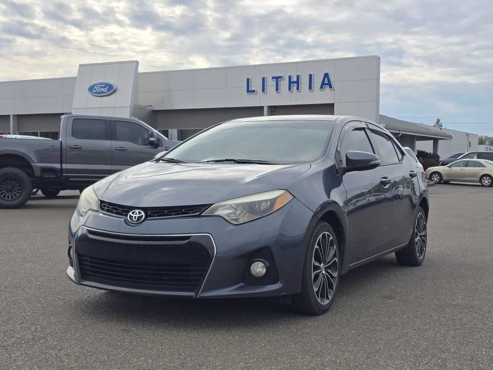 2014 Toyota Corolla S Plus